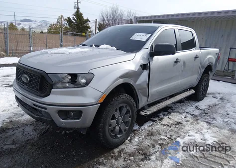2021 Ford Ranger Xlt z USA, uszkodzony, nr VIN 1FTER4FH6MLD57820